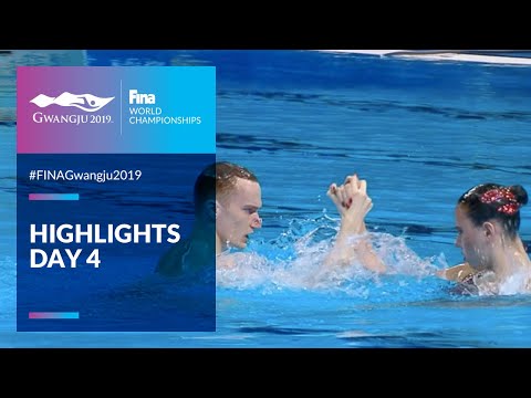 Плавание Highlights — Day 4 | FINA World Championships 2019 — Gwangju