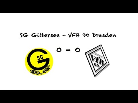 SG Gittersee - VFB 90 Dresden  0 - 0