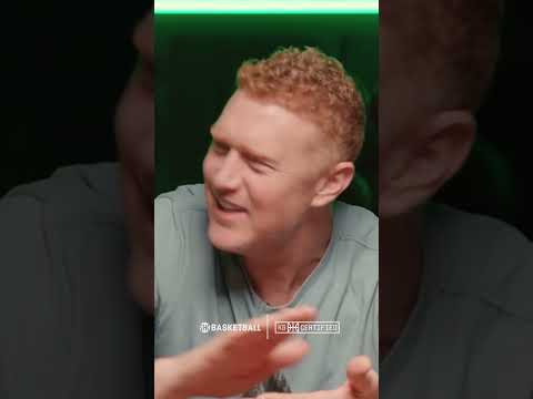 Brian Scalabrine Explains The Birth Of “White Mamba” Nickname 🐍 #nba