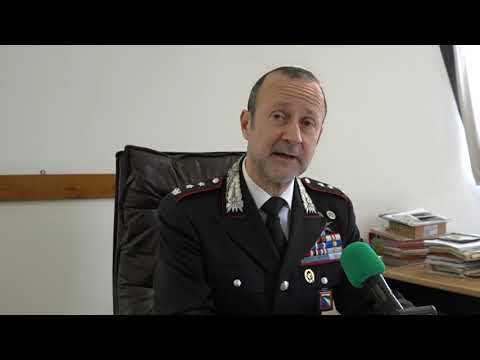 Pistoia, al comando del reparto operativo il tenente colonnello Stefano Nencioni