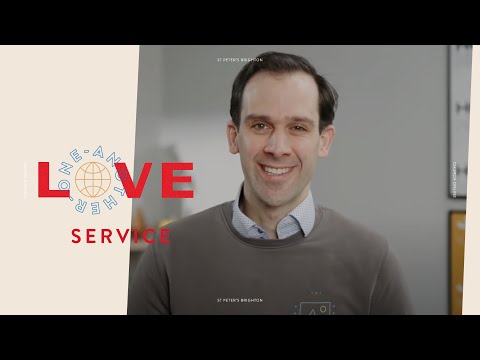 Jonny Gumbel | Love One-Another | Church Online | 21 February | St Peter's Brighton