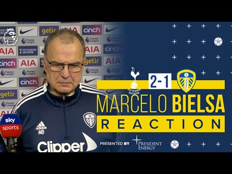 “A fair result, a half for each team” | Marcelo Bielsa | Spurs 2-1 Leeds United | Premier League