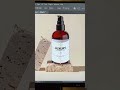 Create Mockups For Round Objects In Photoshop Shorts