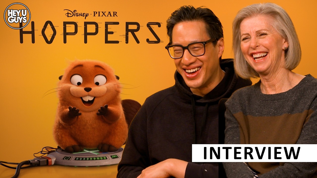 How Hoppers Was Created! Pixar Filmmakers Reveal the Story Behind the Film