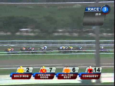 20100903 SG MAIDEN 1200M (SC) - INUVIK (S Ruzaini)