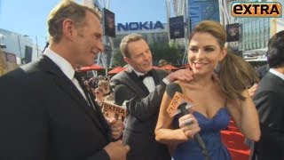 'Extra' at the Emmys: The Bloopers