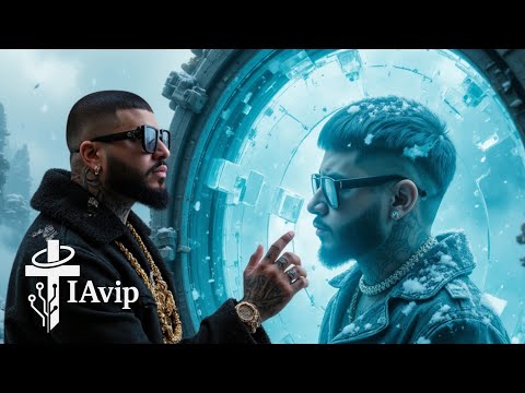 Farruko - 🍂 Perdiendo fama, Ganando Almas 🌎 (ft. Alabanza 360º) Música Cristiana 2025 |Visualizer AI