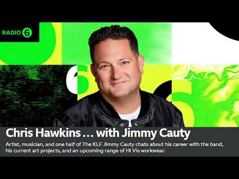 Jimmy Cauty BBC 6music 10 Feb 2025