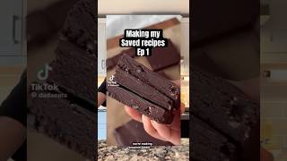 Making recipes I’ve saved | Ep1