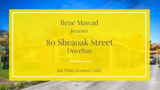 80 Sheoak Street, Doveton - Ray White Ferntree Gully