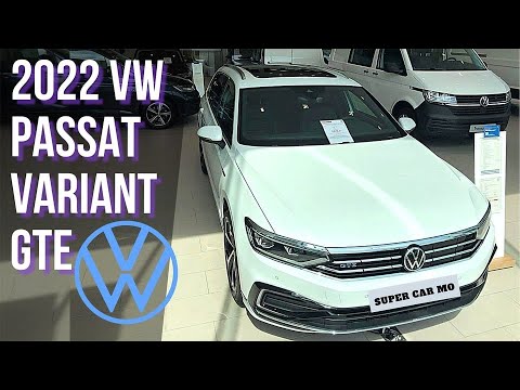Volkswagen NEW PASSAT Variant 2022 GTE IN 4K