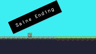 Exit (gamejam) || Saine Ending