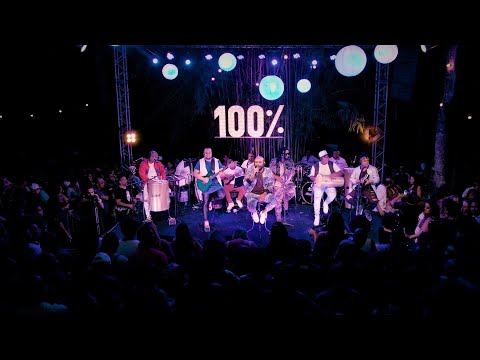 DVD GRUPO 100% AO VIVO - TREVO DE PAZ/VÍCIO/ALMA GÊMEA/ONDE ESTÁ/EU E VOCÊ SEMPRE (VÍDEO OFICIAL)