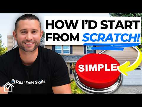 How To Invest In Real Estate With No Money (2026)!