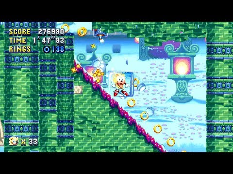 Sonic Mania Plus: Mania Mode Part 5: Press Garden Zone (Super Sonic)
