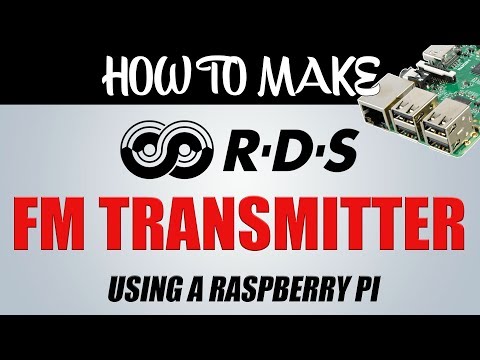 How To Make An FM RDS Stereo Transmitter Using A Raspberry Pi