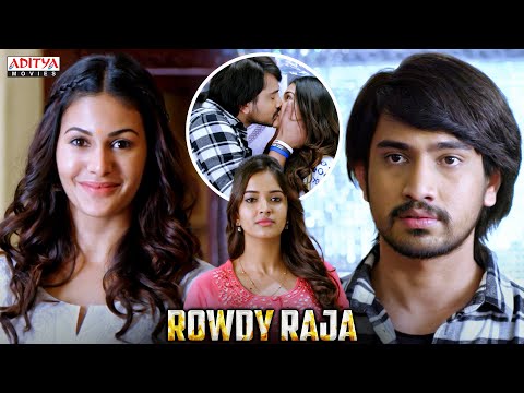 Rowdy Raja Movie Scenes | South Movie | Raj Tarun, Amyra Dastur, Rajendra Prasad | Aditya Movies