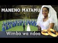 MANENO MATAMU Kwaya Ya Moyo Safi Wa Bikira Maria Unga Limited Arusha