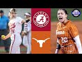 #9 Alabama vs #10 Texas Highlights (Great Game!) | Bevo Classic | 2023 College Softball Highlights