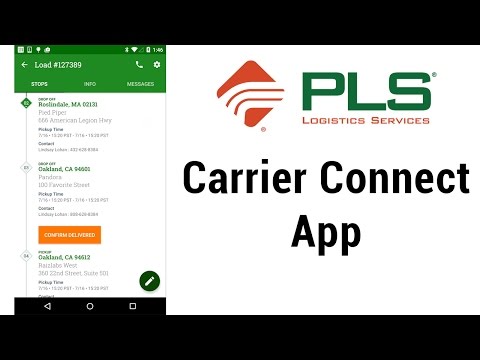 Pls Carrier Setup