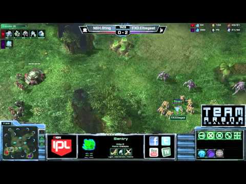 NSHoSeo vs FXO CIS - Game 3 - TAC3 WR2 - StrCraft 2