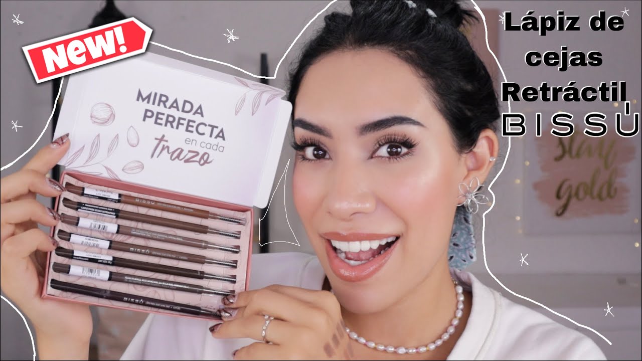 NUEVO LÁPIZ DE CEJAS RETRÁCTIL ULTRAFINO- BISSÚ | te cuento todo de este lanzamiento | Carel Quezada