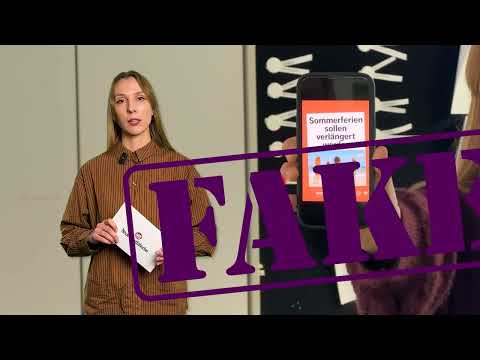 Vorschaubild: Fake News erkennen