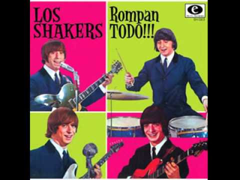 Los Shakers - Everybody Shake (stereo version)
