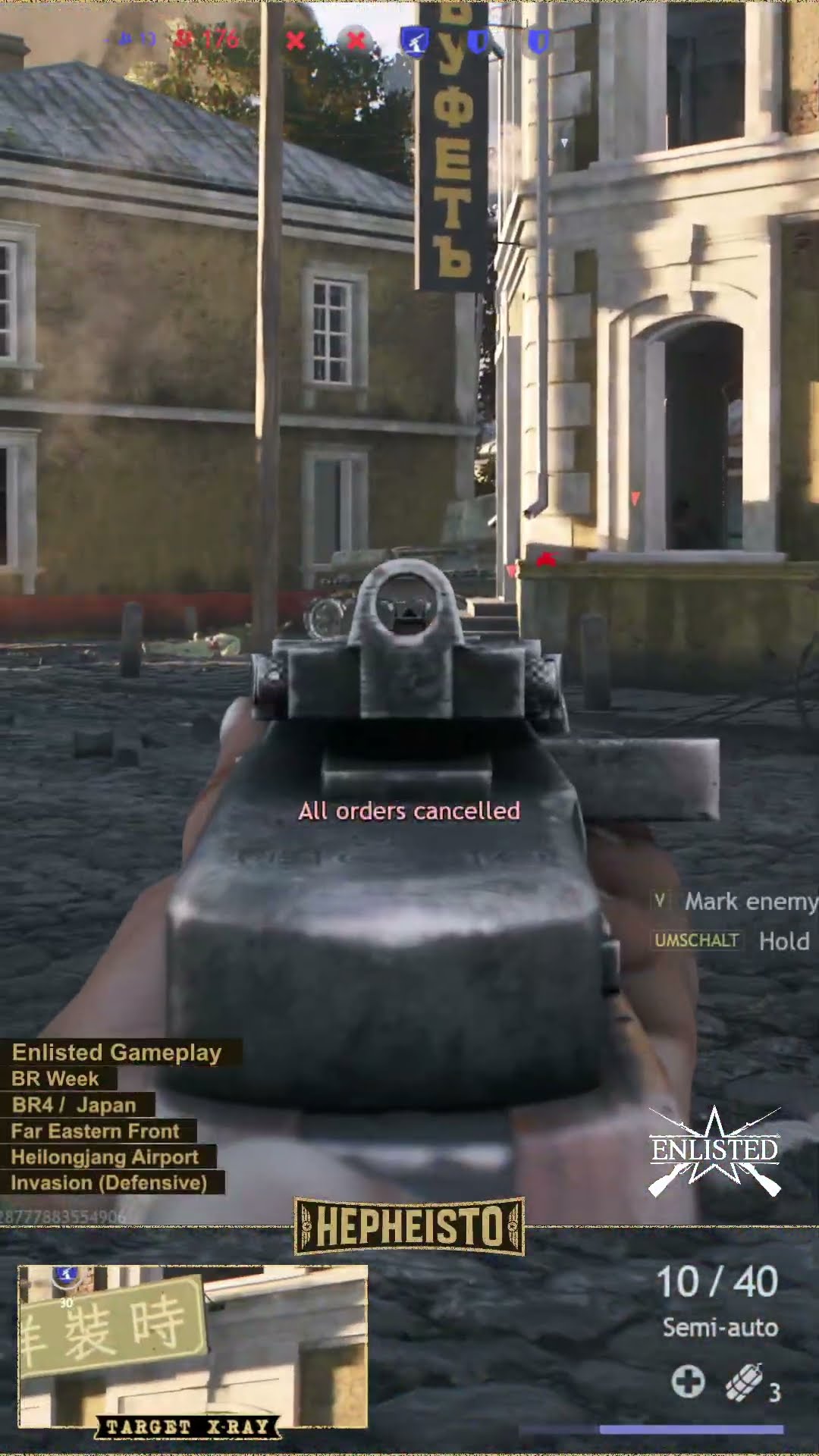 Anti Tank Gunner eliminates T-34-85 (D-5T) with Type 4 Rocket Launcher