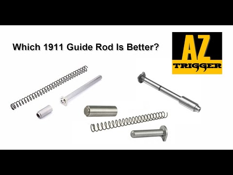 1911 Guide Rod Upgrades, Types, and Replacement