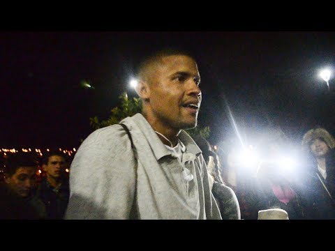 PATRON MC VS DANC_MC - (Semifinal) BATALLA ENDOR.FINAS RIMAS TOUR TUNJA 2018