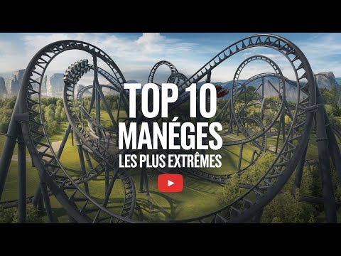 TOP 10 Manèges les PLUS EXTREMES au MONDE 😱 | Sensations Fortes Garanties | KOAPALA