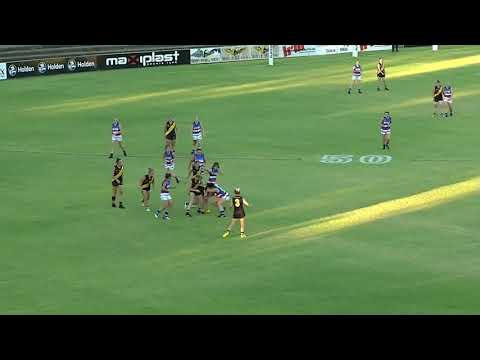 Round 2 SANFLW Powerade Breakthrough Player - Caitlin Gould (Glenelg)