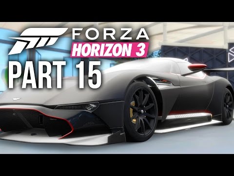 Forza Horizon 3 Gameplay Walkthrough Part 15 - ASTON MARTIN VULCAN & NEW CAR PACK(Full Game)