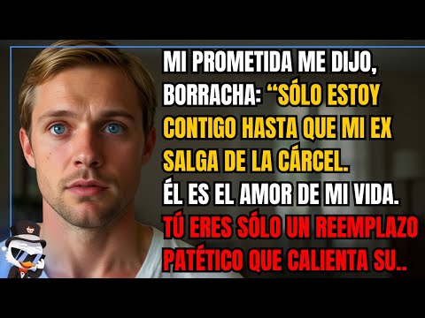 Mi prometida me dijo, borracha: *“Sólo estoy contigo hasta que mi ex salga de la cárcel. Él es...