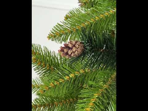 фото елка искусственная премиум пвх пушистая новогодняя сосна 220см 250см 0