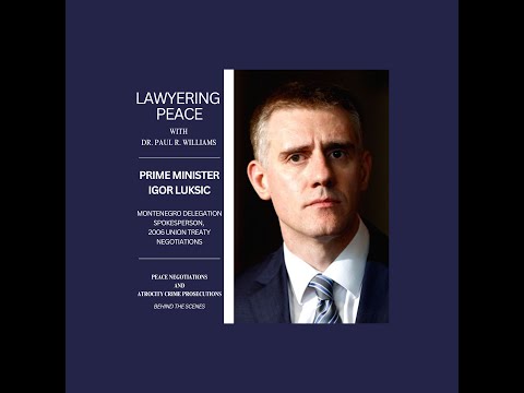 President Igor Luksic: 2006 Union Treaty Negotiations