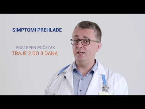 Da li ćemo se prehladiti i koliko će prehlada trajati? - Prof. dr Miroslav Ilić