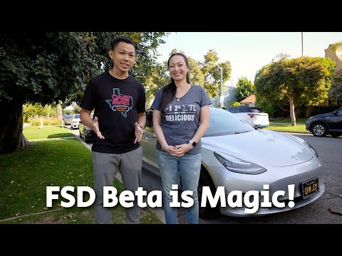 FSD Beta Experience with @TeslaJoy!