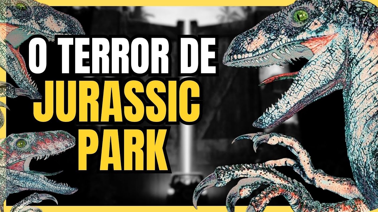 JURASSIC PARK | O Livro Aterrorizante que Inspirou o Filme