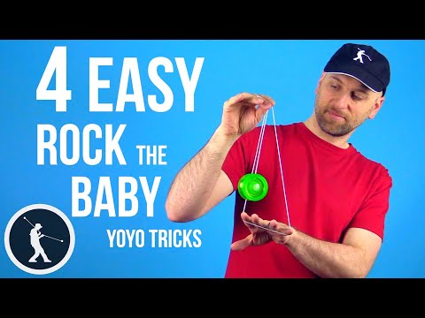 Rock the Baby Yoyo Trick in 4 Easy Ways