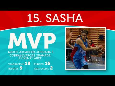 Sasha Begenisic, MVP Jornada 5