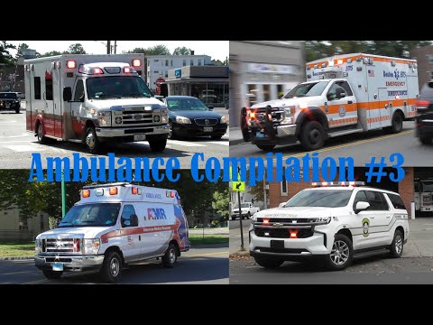 Ambulances & EMS Responding Compilation #3: August-December 2022