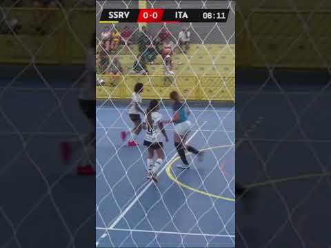 SÃO SEBASTIÃO DO RIO VERDE 2 X0 ITAJUBÁ COPA SÃO LOURENÇO DE FUTSAL FEMININO SUB-20