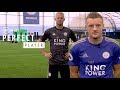 Perfect Player: Jamie Vardy and Kasper Schmeichel
