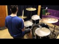 Уроки игры на барабанах в Иваново (cover Animal ДжаZ Сколько тебя) 