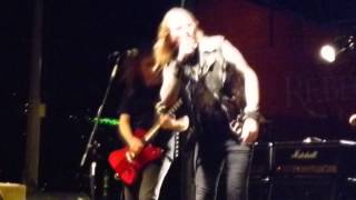 DANGEROUS TOYS &quot;Gimme No Lip&quot; at Batfest, Austin, Tx. August 23, 2014