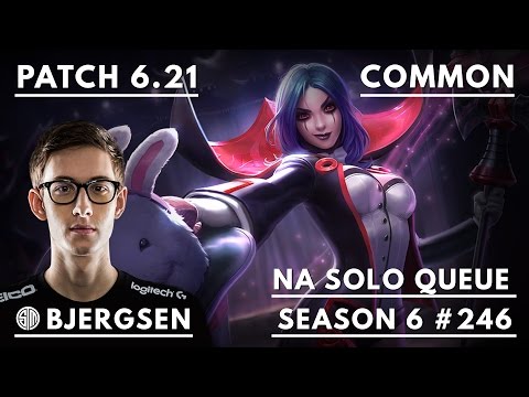 246. TSM Bjergsen - Leblanc vs Veigar - Mid - October 19th, 2016 - Season 6 - Patch 6.21