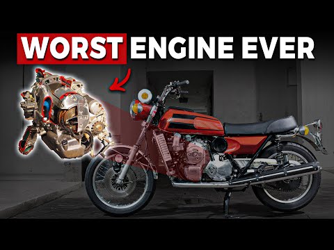 20 WORST Motorcycle Engines of All Time