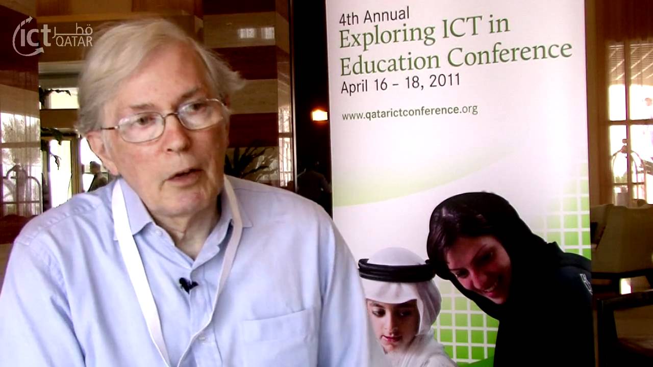 Douglas Butler, Exploring ICT in Education 2011 - YouTube